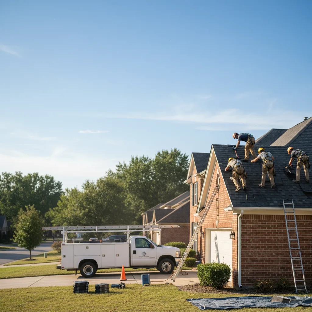 Roof Repair in Larkspur
